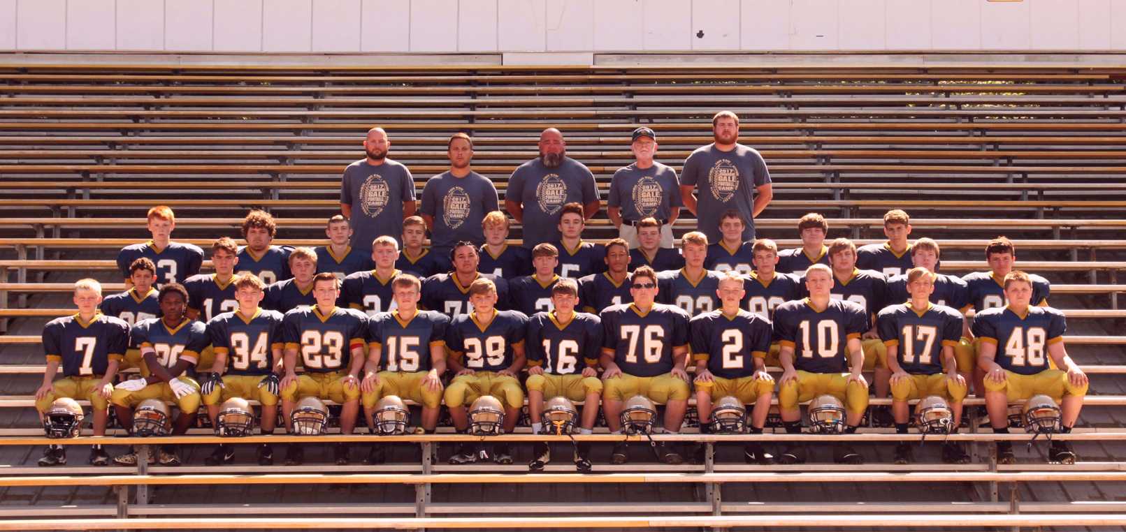Lancaster High School, Golden Gales Football, Lancaster, Ohio 43130